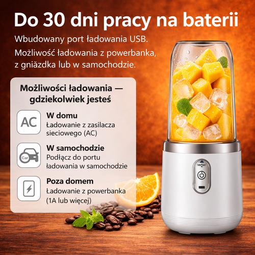 MixBlender (PRZENOSNY)