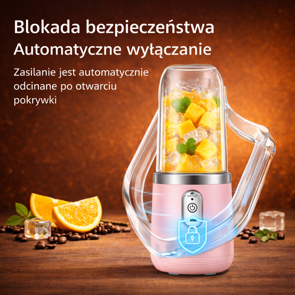 MixBlender (PRZENOSNY)